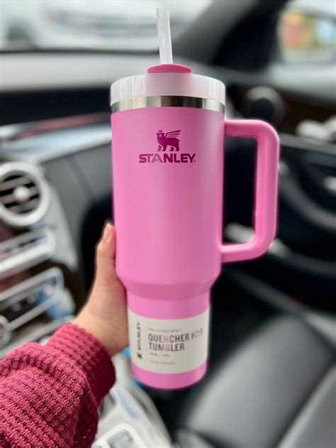 stanley 40 oz tumbler peony.